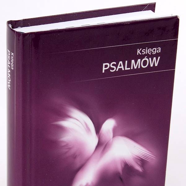 Księga PSALMÓW "z gołębicą" - kieszonkowy format, oprawa twarda