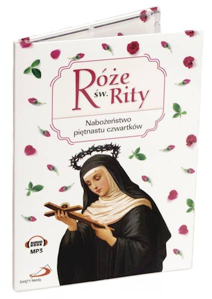 Róże św. Rity. Nabożeństwo 15 czwartków. AUDIOBOOK MP3 (CD)