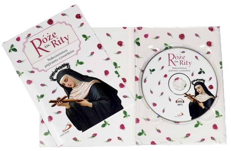 Róże św. Rity. Nabożeństwo 15 czwartków. AUDIOBOOK MP3 (CD)