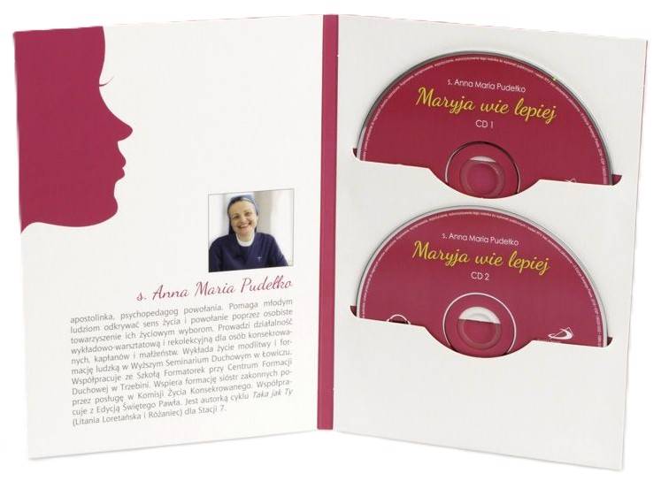 Maryja wie lepiej. Rozważania różańcowe - s. Anna Maria Pudełko. AUDIOBOOK 2x CD Audio