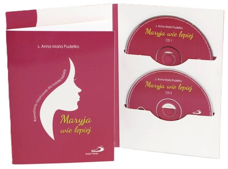 Maryja wie lepiej. Rozważania różańcowe - s. Anna Maria Pudełko. AUDIOBOOK 2x CD Audio