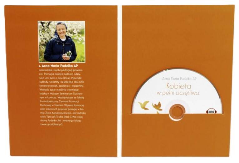 Kobieta w pełni szczęśliwa - rozważania. s. Anna Maria Pudełko AP. AUDIOBOOK MP3 (CD)