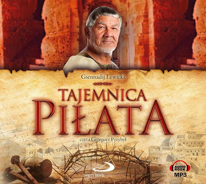 TAJEMNICA PIŁATA - Giennadij Lewicki. AUDIOBOOK MP3 (CD)