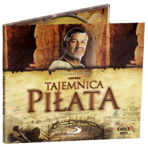 TAJEMNICA PIŁATA - Giennadij Lewicki. AUDIOBOOK MP3 (CD)