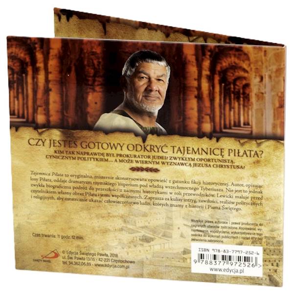 TAJEMNICA PIŁATA - Giennadij Lewicki. AUDIOBOOK MP3 (CD)