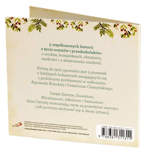 OPOWIEŚCI PEŁNE TREŚCI część I - Ola Manikowka. AUDIOBOOK DLA DZIECI Audio CD