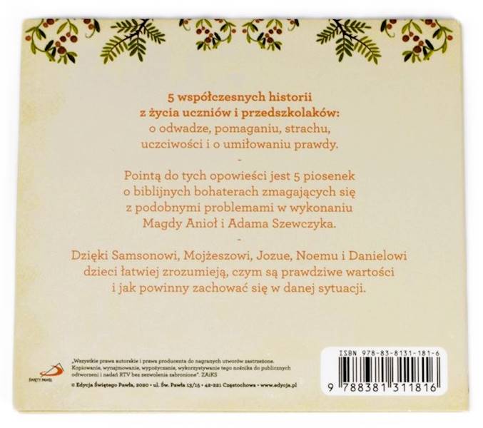 OPOWIEŚCI PEŁNE TREŚCI część II - Ola Manikowka. AUDIOBOOK DLA DZIECI Audio CD