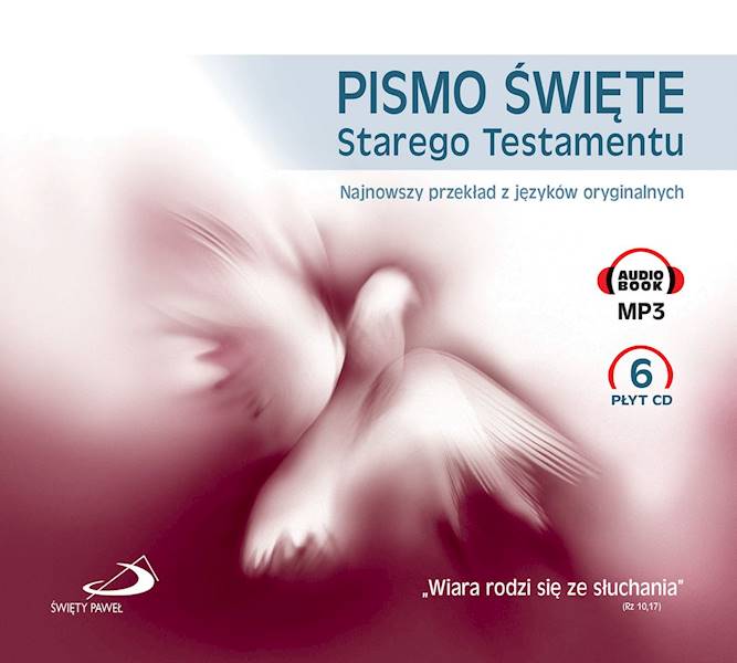 PISMO ŚWIĘTE Starego Testamentu - AUDIOBOOK MP3 (6x CD)