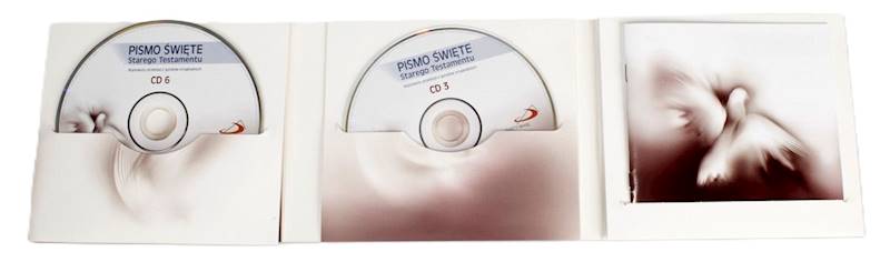 PISMO ŚWIĘTE Starego Testamentu - AUDIOBOOK MP3 (6x CD)