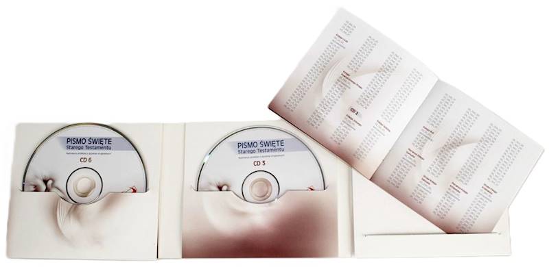 PISMO ŚWIĘTE Starego Testamentu - AUDIOBOOK MP3 (6x CD)