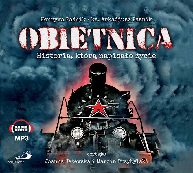 OBIETNICA Historia, którą napisało życie. AUDIOBOOK MP3 (CD)