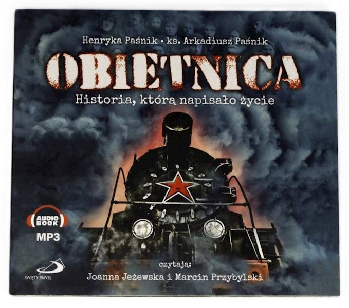 OBIETNICA Historia, którą napisało życie. AUDIOBOOK MP3 (CD)