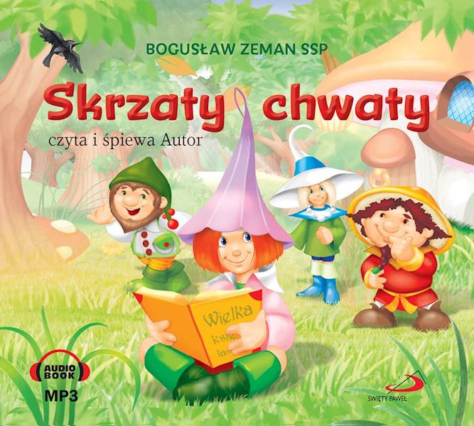 Skrzaty chwaty - Bogusław Zeman SSP. AUDIOBOOK MP3 (CD)