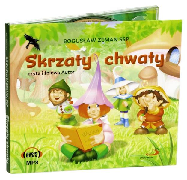 Skrzaty chwaty - Bogusław Zeman SSP. AUDIOBOOK MP3 (CD)