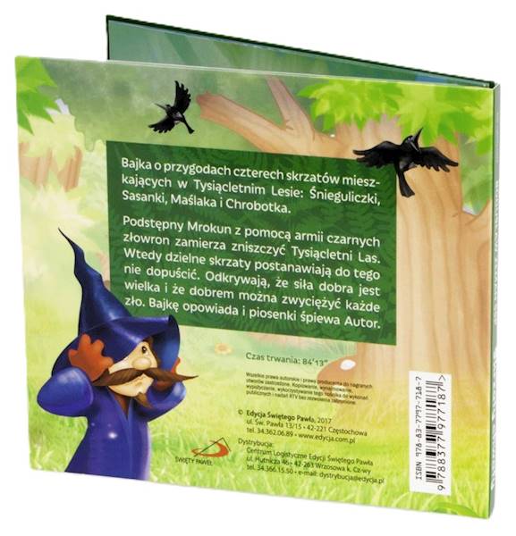 Skrzaty chwaty - Bogusław Zeman SSP. AUDIOBOOK MP3 (CD)