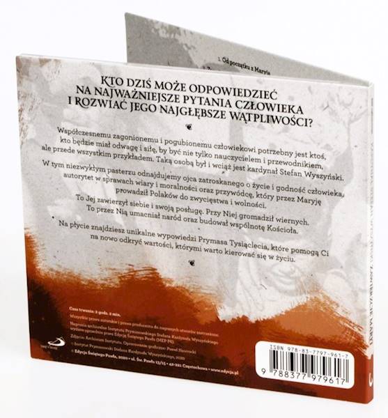 ZAWIERZCIE MARYI - Kard. Stefan Wyszyński. AUDIOBOOK MP3 (CD)