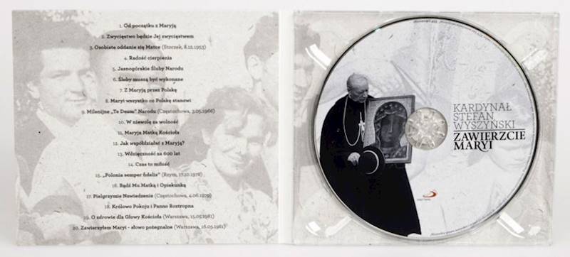 ZAWIERZCIE MARYI - Kard. Stefan Wyszyński. AUDIOBOOK MP3 (CD)