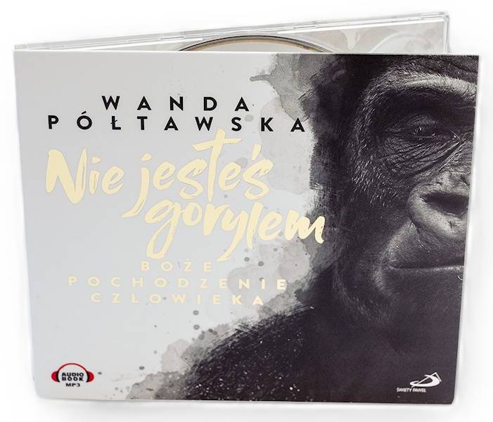 Nie jesteś gorylem - Wanda Półtawska. AUDIOBOOK MP3 (CD)