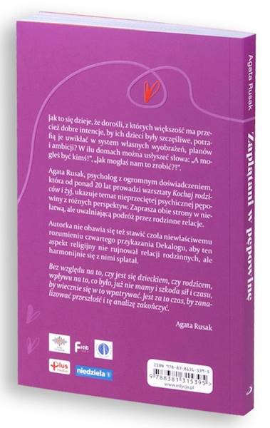 Zaplątani w pępowinę. Jak odnaleźć siebie w relacji z rodzicami - Agata Rusak