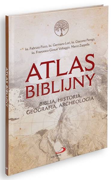 ATLAS BIBLIJNY. BIBLIA, HISTORIA, GEOGRAFIA, ARCHEOLOGIA - Praca zbiorowa