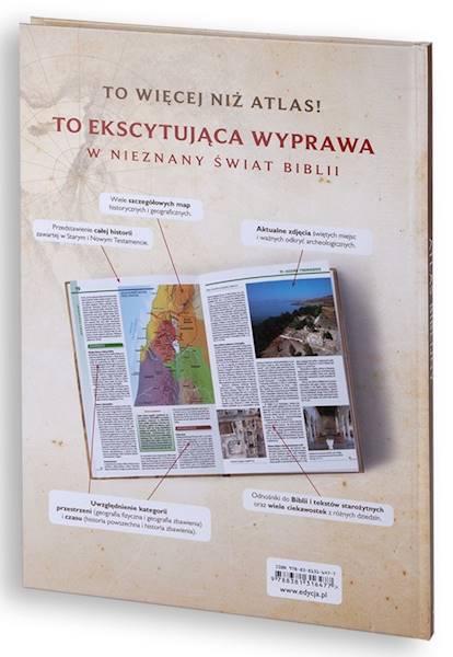 ATLAS BIBLIJNY. BIBLIA, HISTORIA, GEOGRAFIA, ARCHEOLOGIA - Praca zbiorowa