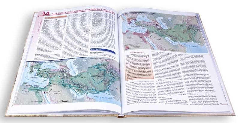 ATLAS BIBLIJNY. BIBLIA, HISTORIA, GEOGRAFIA, ARCHEOLOGIA - Praca zbiorowa