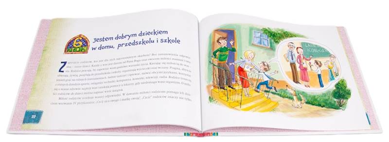 DZIESIĘĆ KROKÓW DO ŚWIĘTOŚCI - biskup Antoni Długosz