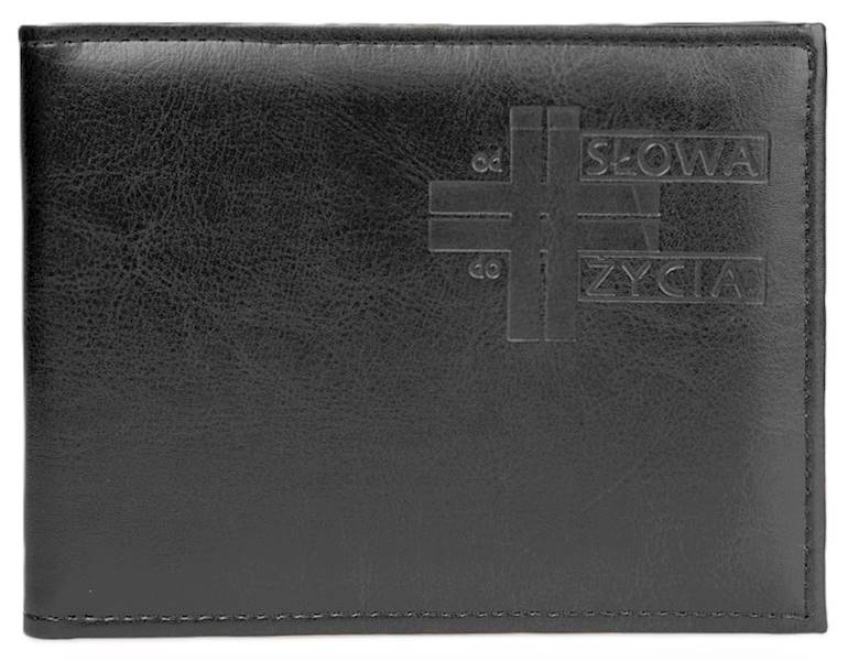 Oprawa / Okładka na miesięcznik Od Słowa do Życia - czarna