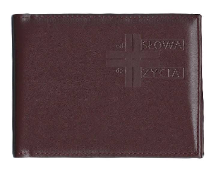 Oprawa / Okładka na miesięcznik Od Słowa do Życia - bordowa