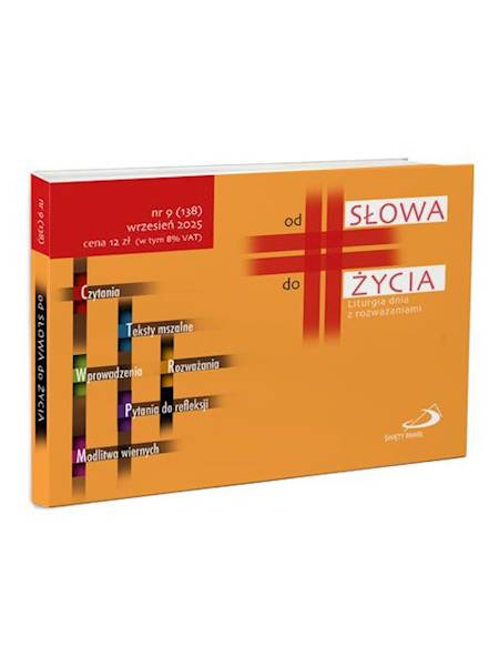 od SŁOWA do ŻYCIA - nr 9, wrzesień 2025 - Liturgia dnia z rozważaniami