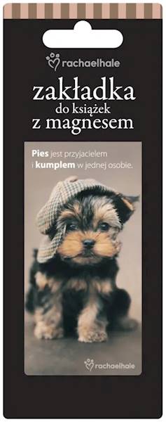 Zakładka magnetyczna "Pies jest przyjacielem i kumplem..." ZK001