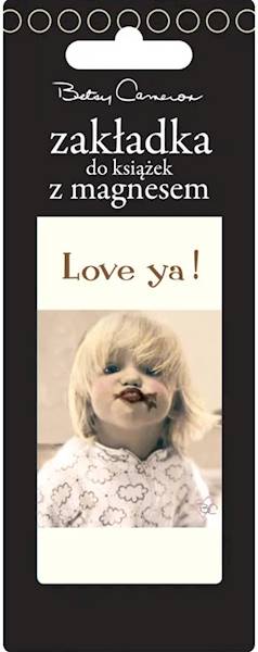 Zakładka magnetyczna "Love ya!" ZK014