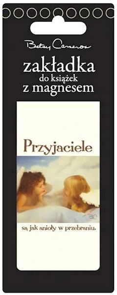 Zakładka magnetyczna "Przyjaciele są jak anioły w przebraniu" ZK033