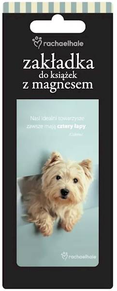 Zakładka magnetyczna "Nasi idealni towarzysze zawsze mają cztery łapy" ZK035