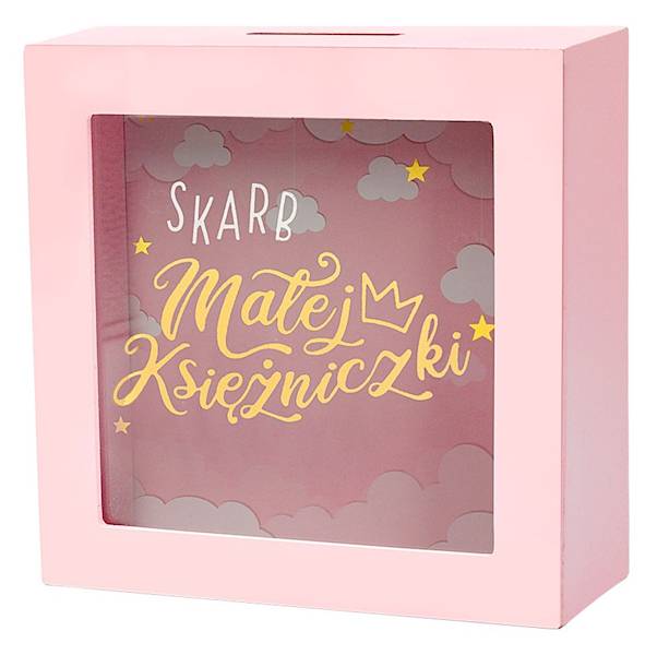 Skarbonka SKARBBOXY "SKARB Małej Księżniczki" SBB-018