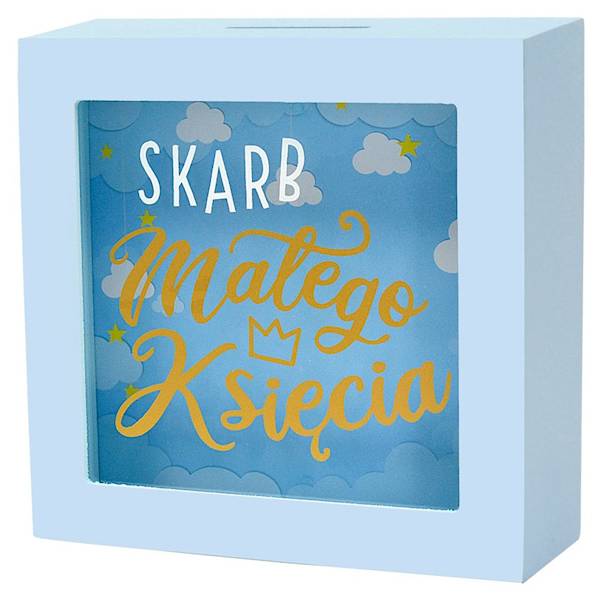 Skarbonka SKARBBOXY "SKARB Małego Księcia" SBB-017