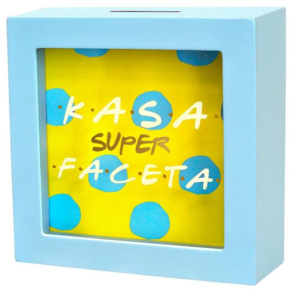 Skarbonka SKARBBOXY "KASA SUPER FACETA" SBB-014