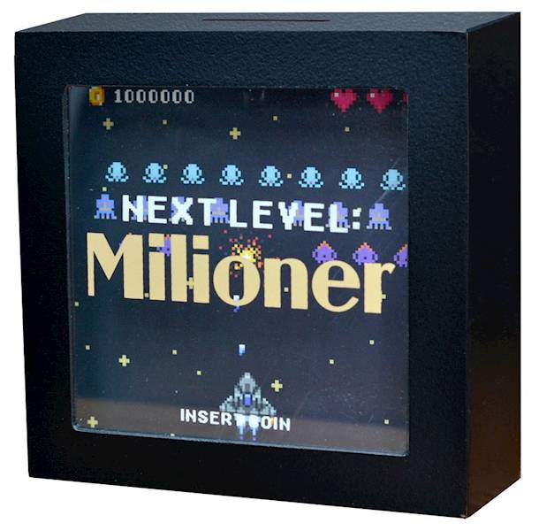 Skarbonka SKARBBOXY "NEXT LEVEL: Milioner" SBB-003