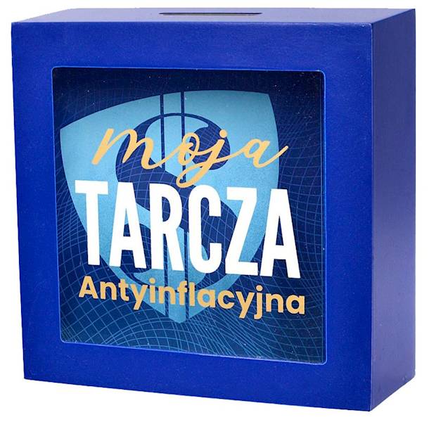 Skarbonka SKARBBOXY "moja TARCZA Antyinflacyjna" SBB-002