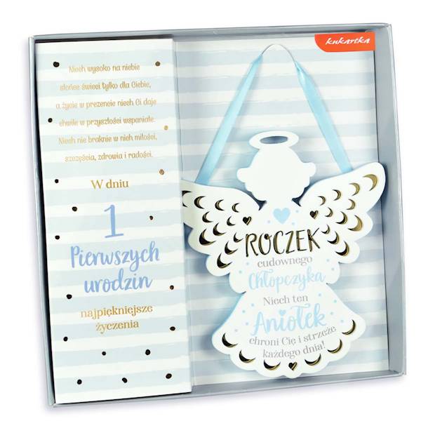 Zawieszka PREMIUM Roczek "ROCZEK cudownego Chłopczyka" ZOP-008