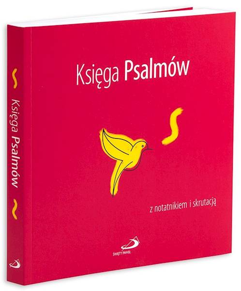 Księga Psalmów z notatnikiem i skrutacją - Praca zbiorowa