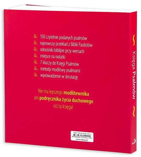 Księga Psalmów z notatnikiem i skrutacją - Praca zbiorowa