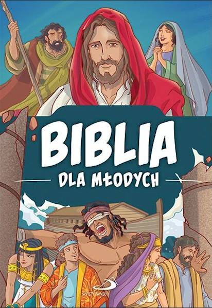 BIBLIA DLA MŁODYCH - Andrew Newton