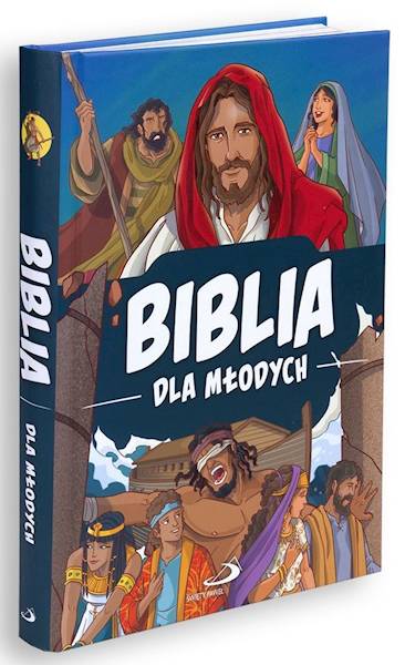 BIBLIA DLA MŁODYCH - Andrew Newton