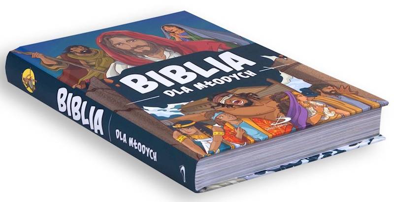 BIBLIA DLA MŁODYCH - Andrew Newton