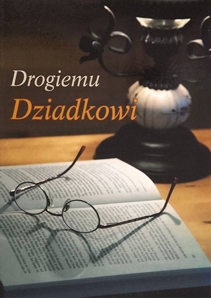 Karnet z kopertą: UPOMINKOWA 5. Drogiemu Dziadkowi