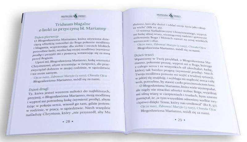 SKUTECZNI ŚWIĘCI: Błogosławiona Marianna Biernacka - książka