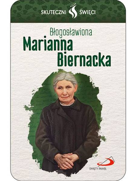 SKUTECZNI ŚWIĘCI: Błogosławiona Marianna Biernacka - obrazek w formie karty