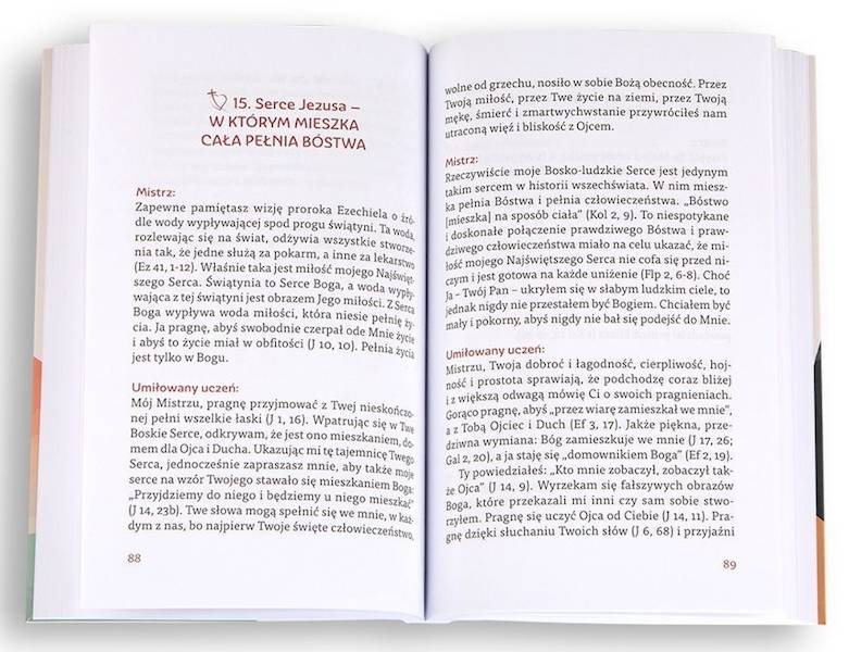Dialog Serc. Rozważania wezwań Litanii do NSPJ - s. Anna Maria Pudełko AP, ks. Jerzy Jastrzębski