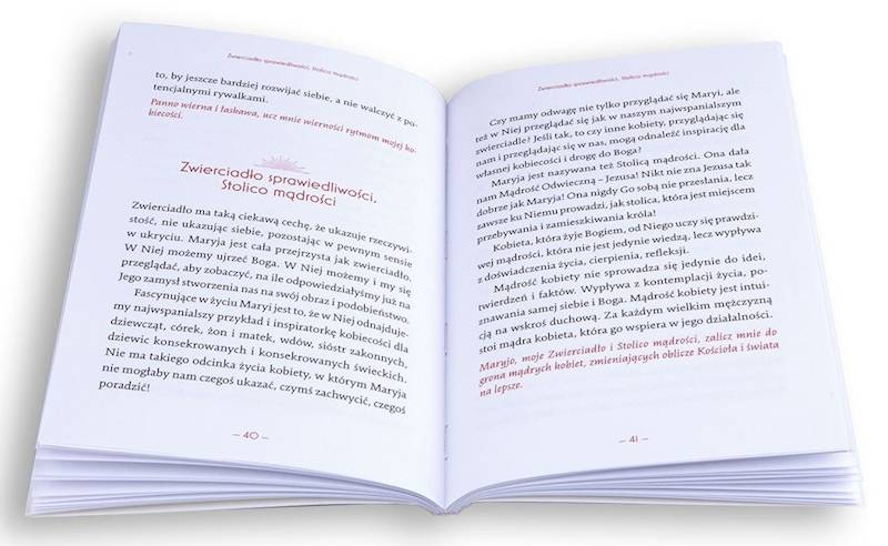 Kobieta w pełni szczęśliwa. Rozważania na podstawie Litanii Loretańskiej - s. Anna Maria Pudełko AP